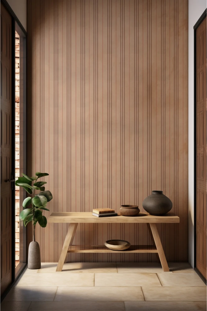 Tartan Charm | Ornate Stripes | Ekki Bekki