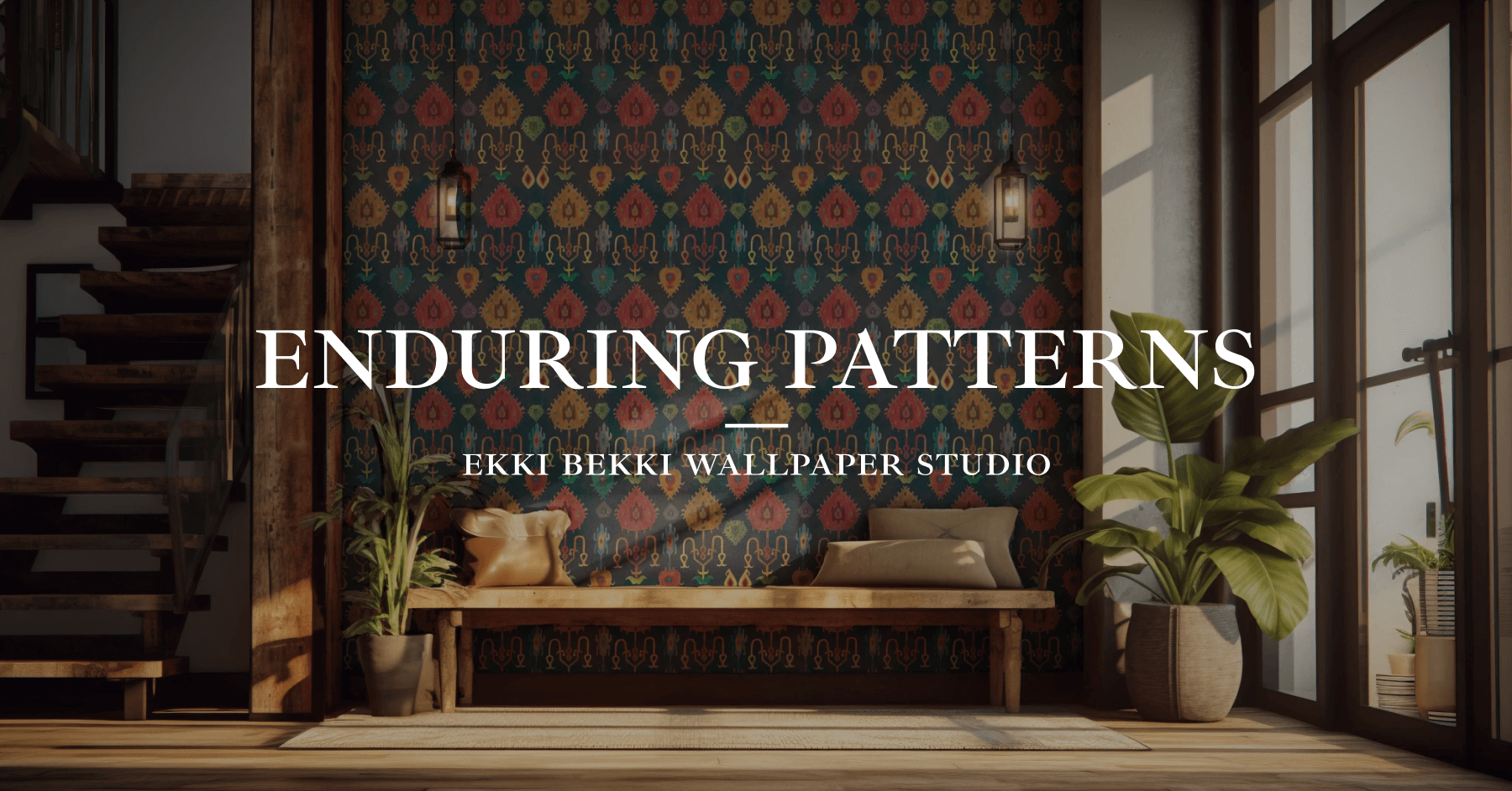 Enduring Patterns | Ekki Bekki Studio