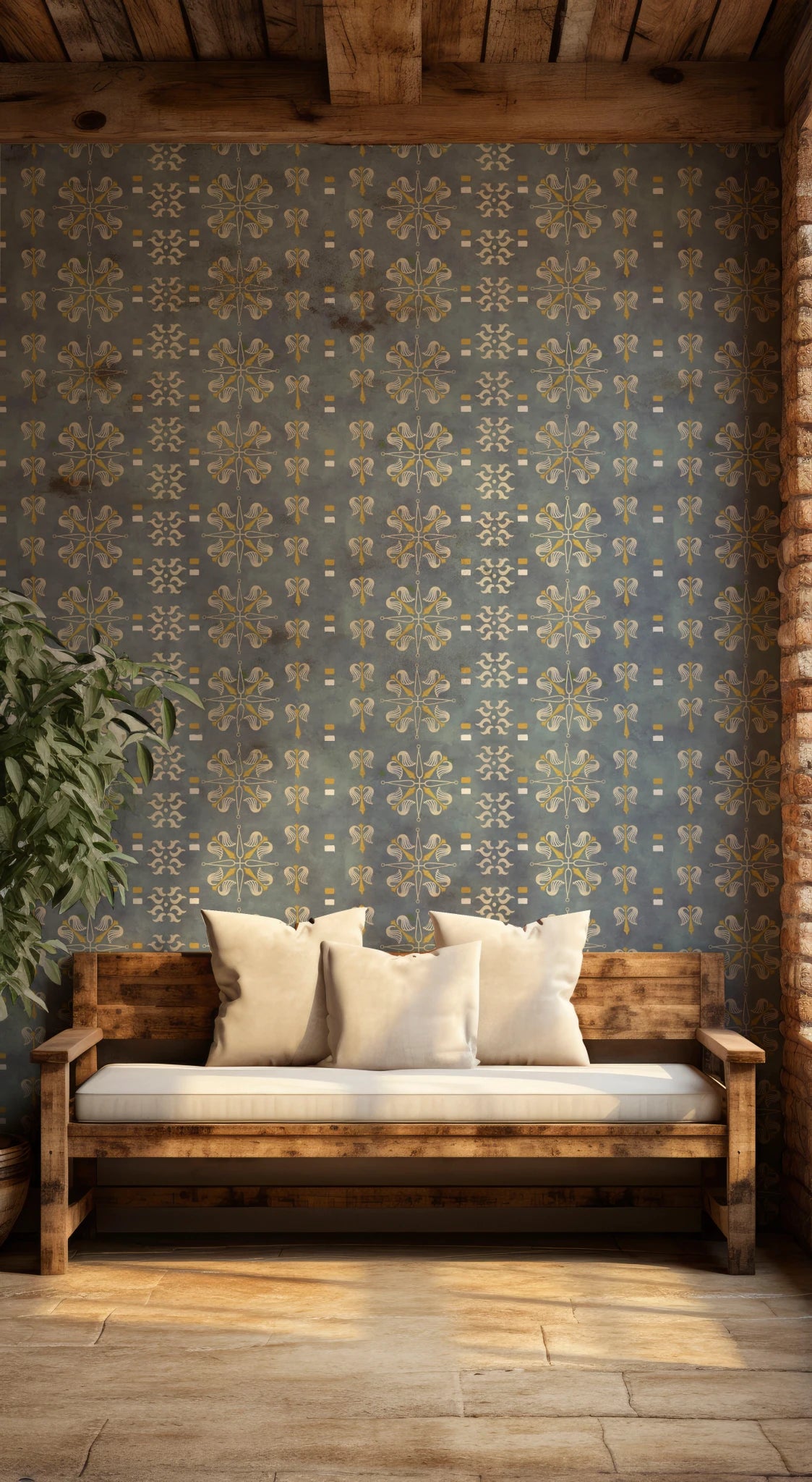 Chettinad Tiles 01 | Enduring Patterns | Ekki Bekki
