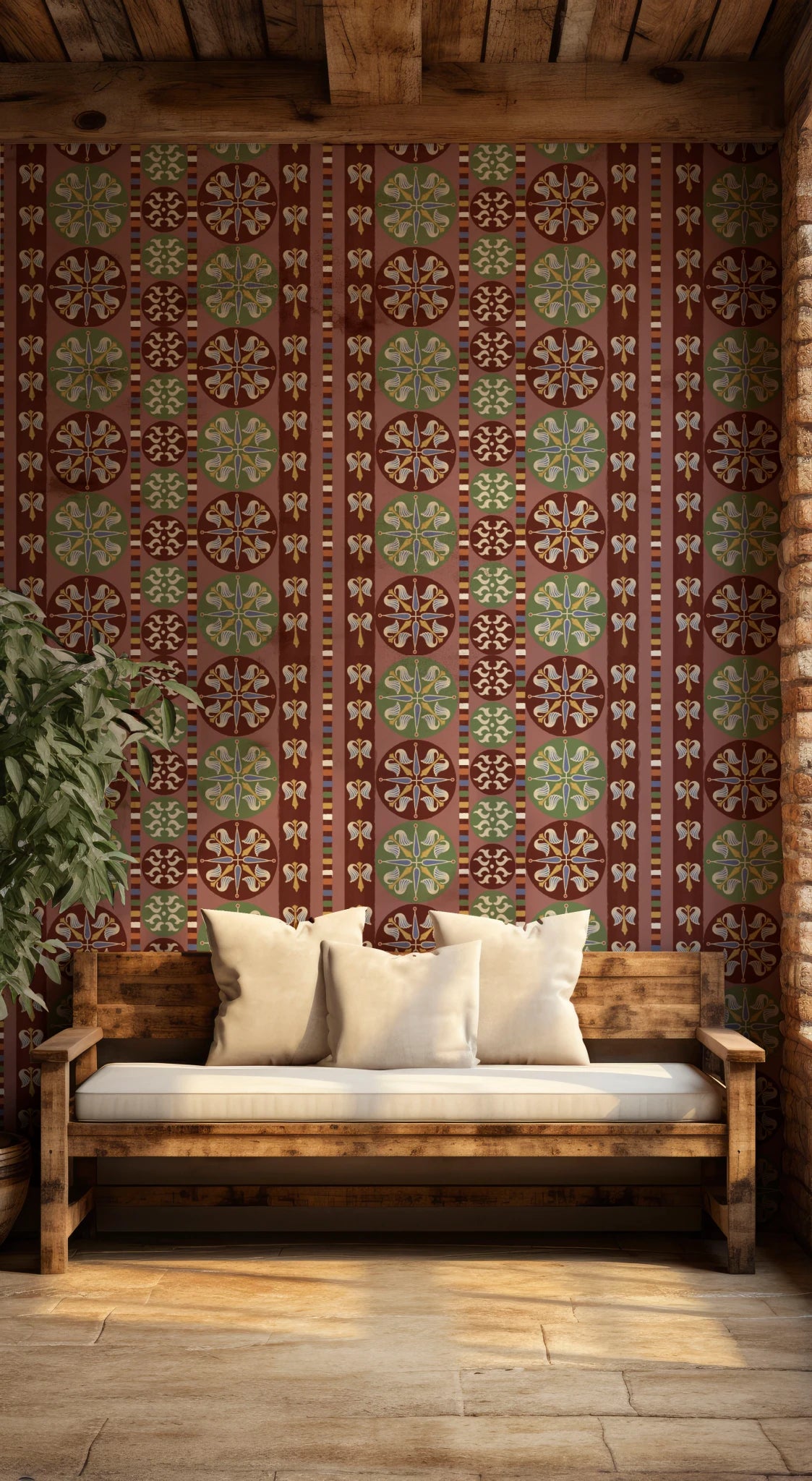 Chettinad Tiles 01 | Enduring Patterns | Ekki Bekki