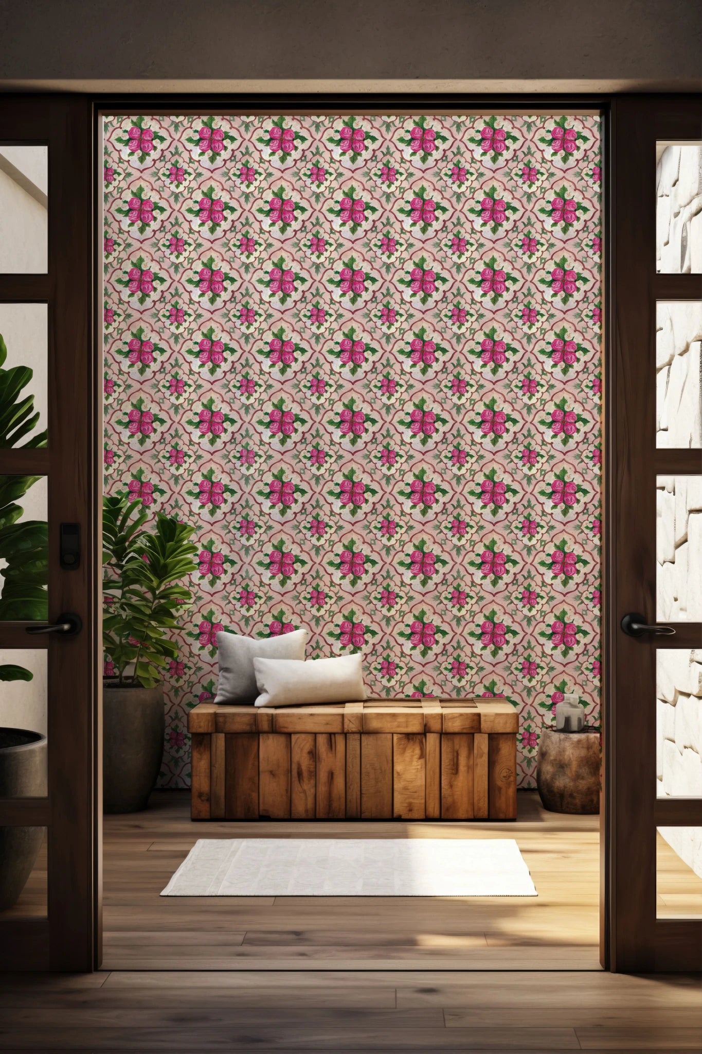 Chettinad Tiles 02 | Enduring Patterns | Ekki Bekki