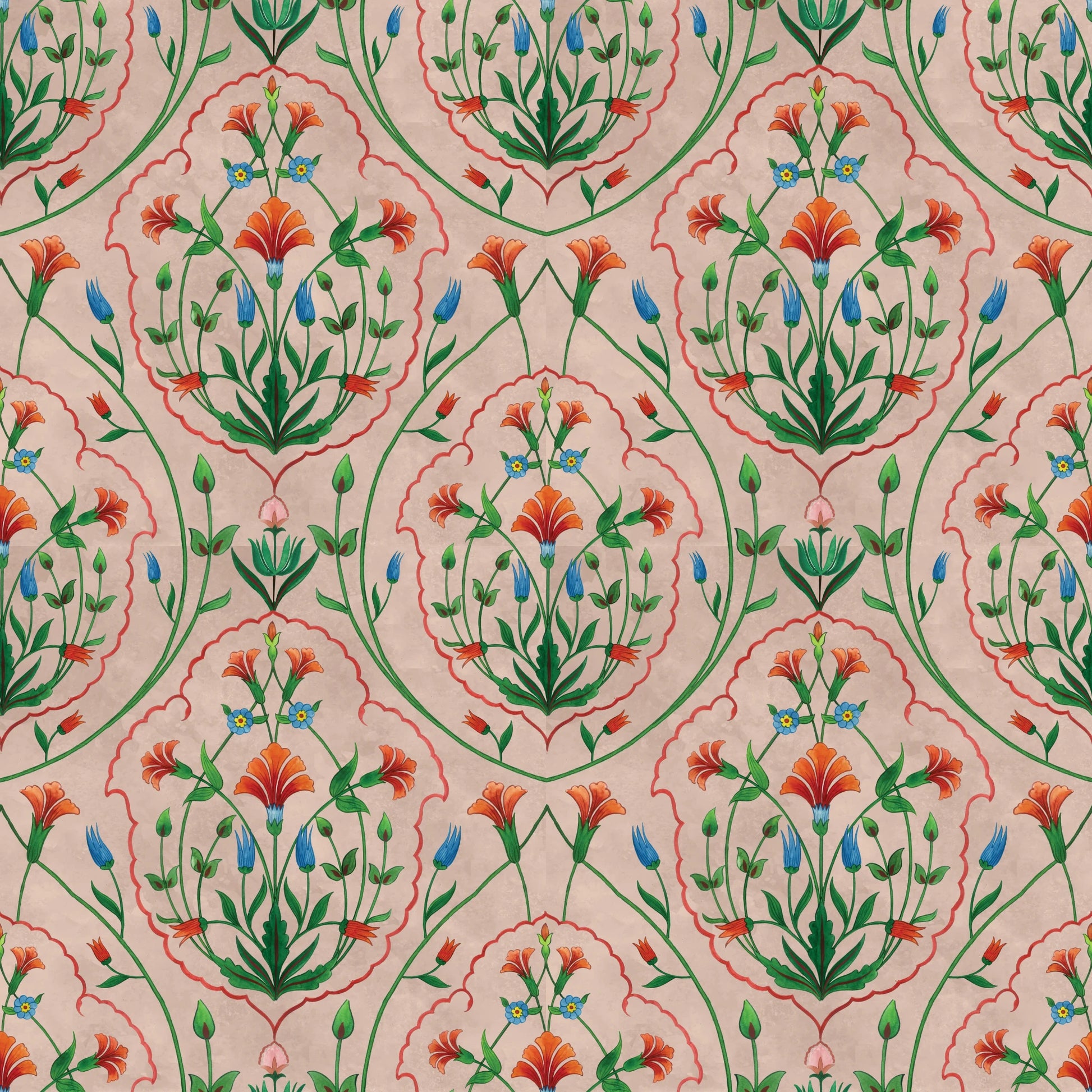 Botanical Arabesque | Enduring Patterns | Ekki Bekki