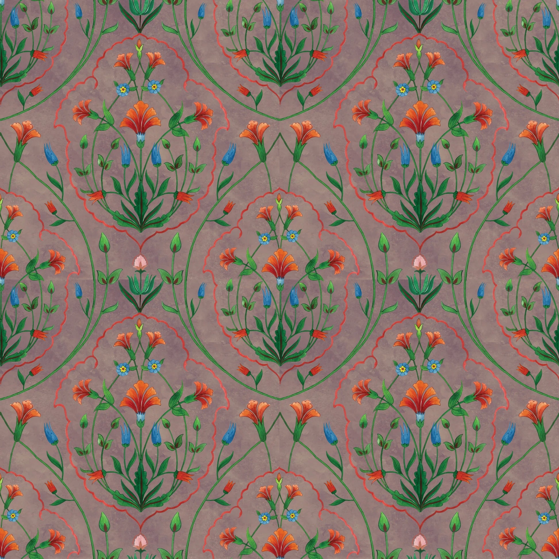 Botanical Arabesque | Enduring Patterns | Ekki Bekki